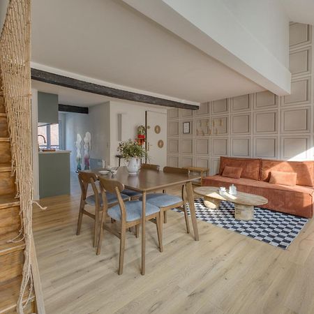 Appartement Le Reve D'Alice à Meaux Extérieur photo