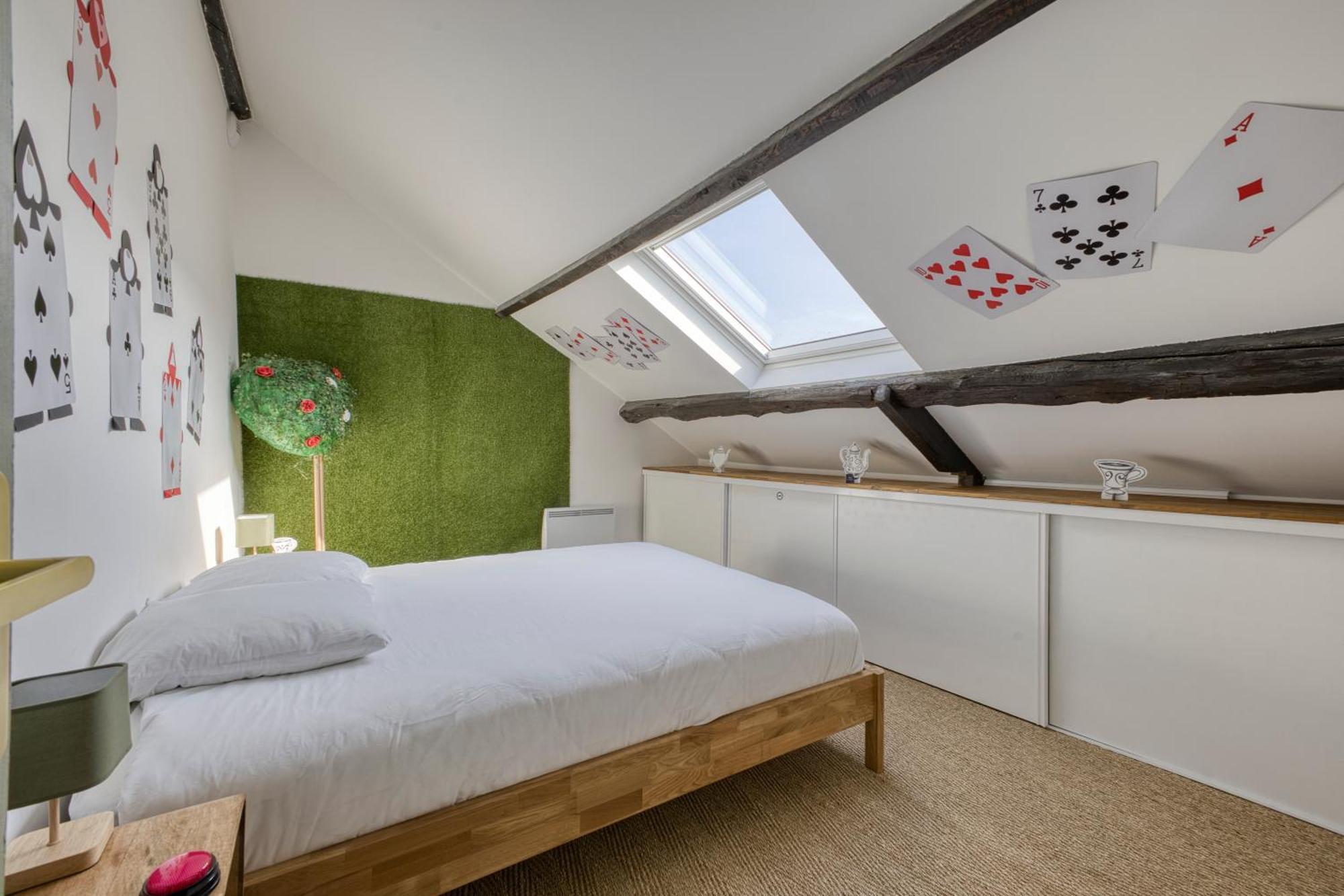Appartement Le Reve D'Alice à Meaux Extérieur photo